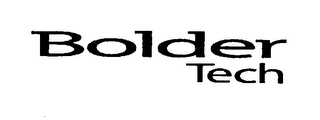 BOLDER TECH logo