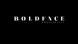 BOLDFACE HOSPITALITY logo