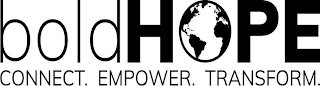 BOLDHOPE CONNECT. EMPOWER. TRANSFORM. logo