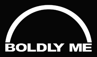 BOLDLY ME logo