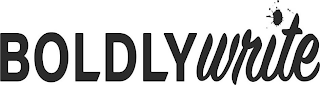 BOLDLYWRITE logo