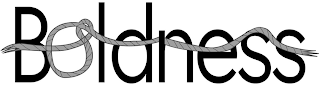 BOLDNESS logo