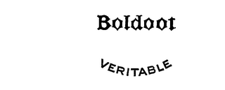 BOLDOOT VERITABLE logo