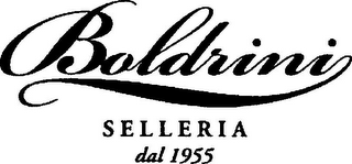 BOLDRINI SELLERIA DAL 1955 logo