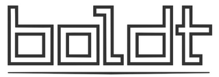 BOLDT logo