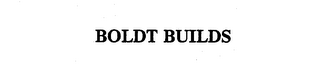 BOLDT BUILDS logo