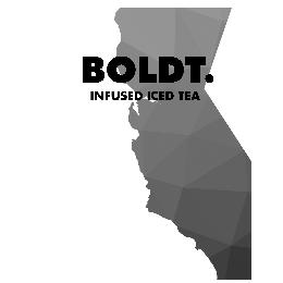BOLDT. INFUSED ICED TEA logo