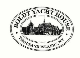 BOLDT YACHT HOUSE THOUSAND ISLANDS, NY logo