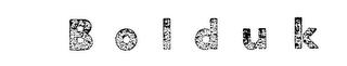 BOLDUK logo