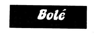BOLE logo