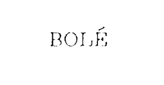 BOLE logo