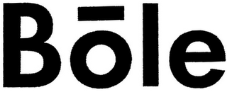 BOLE logo