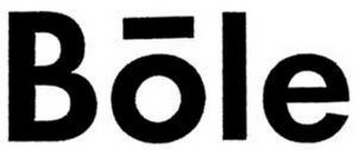 BOLE logo
