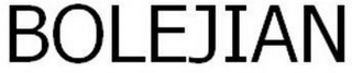 BOLEJIAN logo