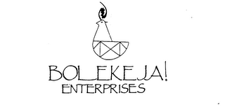 BOLEKEJA! ENTERPRISES logo