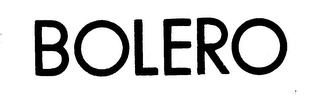 BOLERO logo