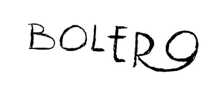 BOLERO logo