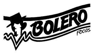 BOLERO FOODS logo
