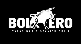 BOLERO TAPAS BAR & SPANISH GRILL logo