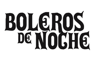 BOLEROS DE NOCHE logo