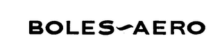 BOLES-AERO logo