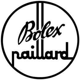 BOLEX PAILLARD logo