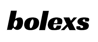BOLEXS logo