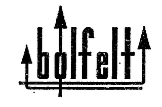 BOLFELT logo