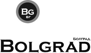 BOLGRAD logo