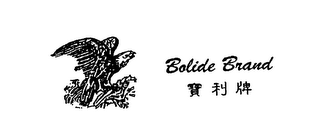 BOLIDE BRAND logo