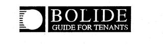 BOLIDE GUIDE FOR TENANTS logo