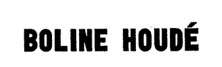 BOLINE HOUDE logo