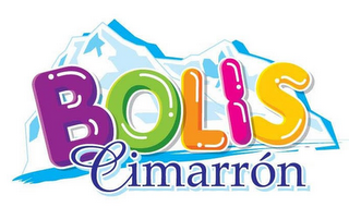 BOLIS CIMARRÓN logo