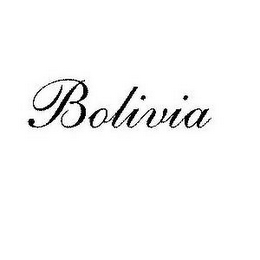 BOLIVIA logo