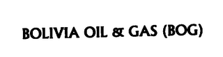 BOLIVIA OIL & GAS (BOG) logo