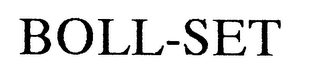 BOLL-SET logo