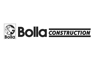 BOLLA BOLLA CONSTRUCTION logo
