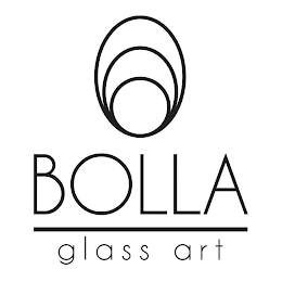 BOLLA GLASS ART logo