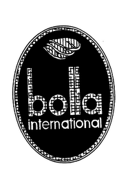 BOLLA INTERNATIONAL logo