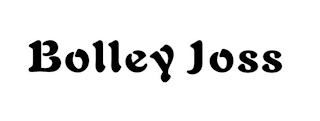 BOLLEY JOSS logo