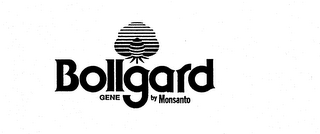 BOLLGARD GENE BY MONSANTO logo