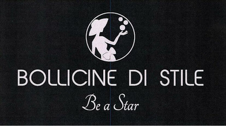 BOLLICINE DI STILE BE A STAR logo