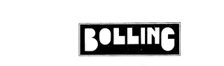 BOLLING logo