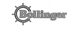 BOLLINGER logo