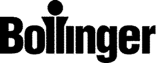 BOLLINGER logo