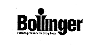 BOLLINGER FITNESS PRODUCTS FOR EVERY BODY logo