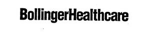 BOLLINGER HEALTHCARE logo