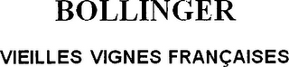 BOLLINGER VIEILLES VIGNES FRANÇAISES logo