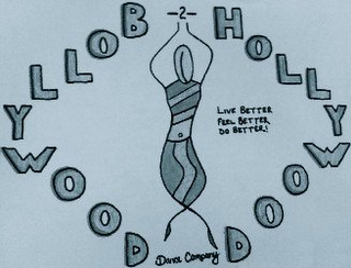 BOLLYWOOD-2-HOLLYWOOD DANCE COMPANY LIVE BETTER FEEL BETTER DO BETTER! logo