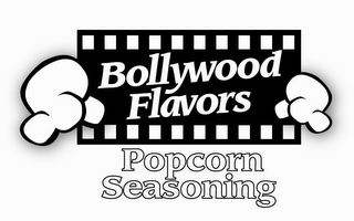 BOLLYWOOD FLAVORS POPCORN SEASONING logo